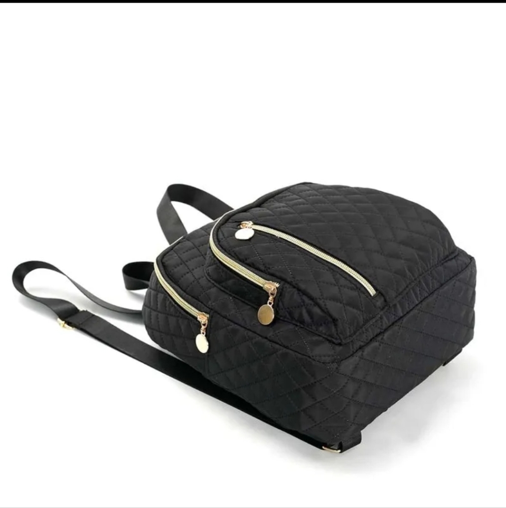 NWOT Mini Quilted Backpack - Picture 5 of 8